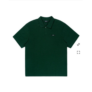 Áo polo Le.vents classic hai màu xanh green / kem