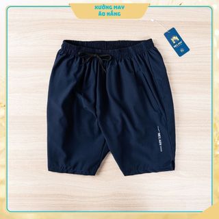 Quần thể thao nam, short kiểu dáng thể thao túi kéo khóa 2 bên tiện lợi