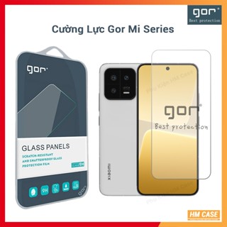 Cường lực Gor Xiaomi Mi 15 / Mi 14 / Mi 13 / Mi 12 Lite / Mi 11 Lite / Mi 10 Lite/ Mi 9 / Mi 8/8 Lite Trong suốt Ko Viền