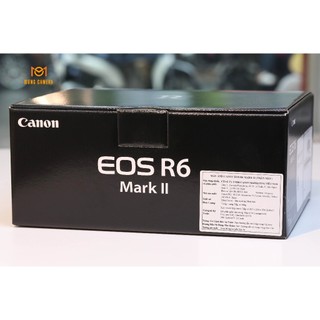 Máy ảnh Canon EOS R6 Mark II | Chính Hãng