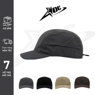 (Có sẵn) AOE STUDIO - Mũ lưỡi trai nam nữ Y2K chât liệu nón kết chống thấm trơn có dây rút phong cách Hàn Quốc cá tính