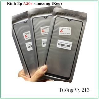 Kính ép liền keo samsung a20s