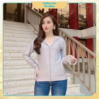 Áo chống nắng thông hơi hot nhất 2022 (kèm túi cuộn)