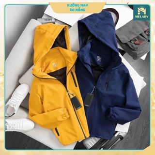 Áo khoác gió nam, nữ 2 lớp tráng bạc cao cấp, chống mưa, chống gió, ngăn tia UV tuyệt đối