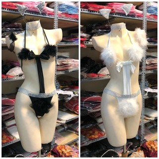 Set đồ lót Cosplay Bé mèo TuTu L263