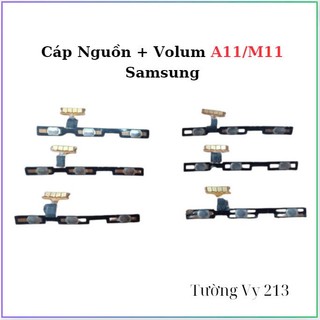 Cáp nguon + volum samsung a11