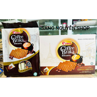 Bánh quy vị cà phê coffee braka hộp 15g x 24 gói