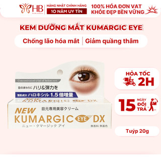 Kem Dưỡng Mắt Kumagic Eye Nhật Bản Giảm Thâm, Giảm Nhăn, Ngừa Lão Hóa vùng mắt Kumargic