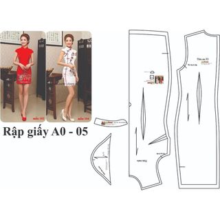 Rập giấy A0 mã 05 -(BẢN VẼ)