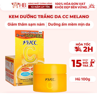 Kem dưỡng trắng da CC Melano Brightening Gel ngừa thâm nám chính hãng Nhật Bản mẫu mới nhất