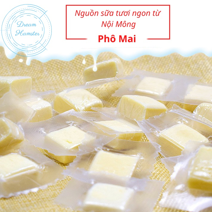 Phô mai sữa viên Nội Mông Cổ cho thú cưng
