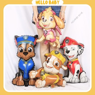 Bóng hình chú chó cứu hộ Paw Patro trang trí sinh nhật - tổ chức sự kiện