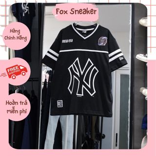 Áo Thun Jersey New Era New York Đen Hàng Chính Hãng CODE Áo :13505021 l Fox Sneaker
