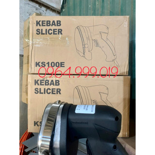 Máy thái thịt cầm tay thông dụng ks100E ( Dập chữ nổi trên thân máy)