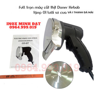 Máy thái thịt cầm tay thông dụng ks100E