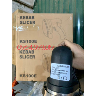 Máy thái thịt cầm tay thông dụng ks100E ( Dập chữ nổi trên thân máy)