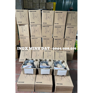 Máy thái thịt cầm tay thông dụng ks100E ( Dập chữ nổi trên thân máy)