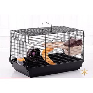 Lồng hamster size đại full phụ kiện size 47x30x30