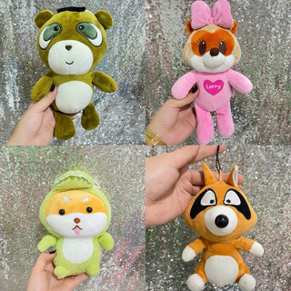 Thú bông con sóc cáo chồn