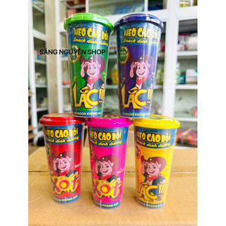 Xúc xích lắc và xốt heo cao bồi tiệt trùng 3 cây tặng 1 cây ( Màu ngẫu nhiên )