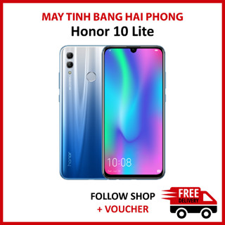 Điện thoại Huawei Honor 10 Lite RAM 4/64GB chip Kirin 710 màn Full HD+