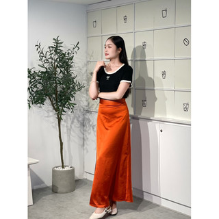 Chân váy Lụa dáng dài hàng may cao cấp  [XÍN - Fashion Design]
