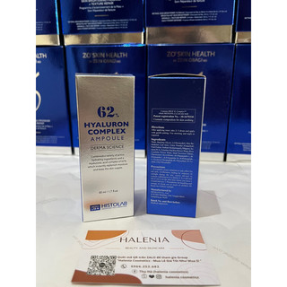 Tinh chất histolab cấp ẩm hyaluron 62% hyaluron complex ampoule 62%