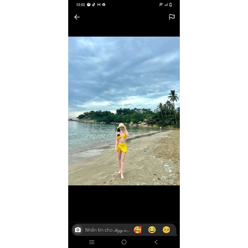 Bikini Set Bèo 3 Món Thương Hiệu Tina – Bộ Đồ Bơi Bánh Bèo | BigBuy360 - bigbuy360.vn
