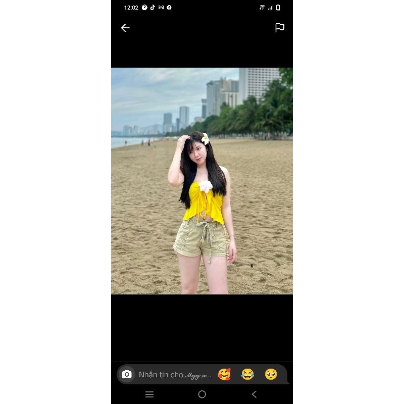 Bikini Set Bèo 3 Món Thương Hiệu Tina – Bộ Đồ Bơi Bánh Bèo | BigBuy360 - bigbuy360.vn