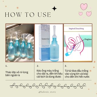 Dung dịch thụt rửa phụ khoa Summer's eve Douche