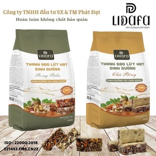 Thanh Gạo Lứt hạt dinh dưỡng tốt cho người ăn kiêng, giảm cân , eat clean