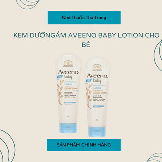 ĐỦ BILL - KEM DƯỠNG ẨM AVEENO LOTION HÀNG NGÀY CHO BÉ