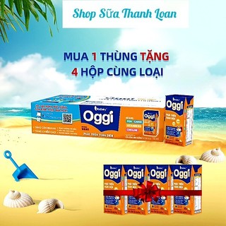Thùng 48 hộp sữa pha sẵn oggi 110ml phát triển toàn diện vani.