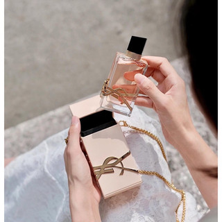 Túi gift Clutch Mini Y.S.L fullbox