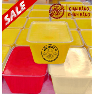 Sáp bơ làm nến pha sẵn - 1 hộp 1kg nấu được 1000ml - nguyên liệu làm nến bơ