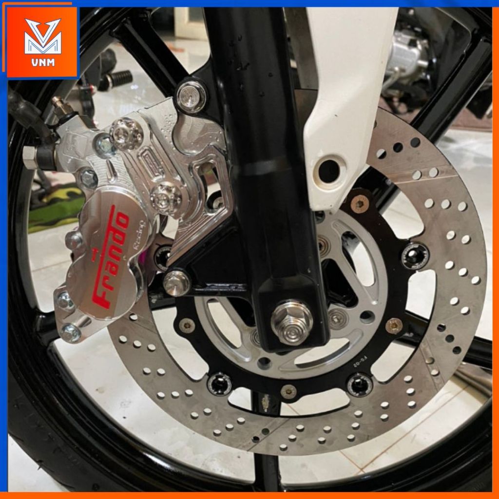 [ Combo Winner ] Heo 4Pis Frando + Đĩa Frando + Pát CNC >>> Đi size dĩa 260mm