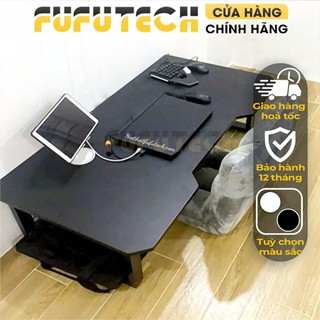 Combo bàn ngồi bệt, ghế lười ngồi bệt tựa lưng chữ u v1 fufutech thiết kế hiện đại, chân và ghế gấp gọn được size 1m,1m2