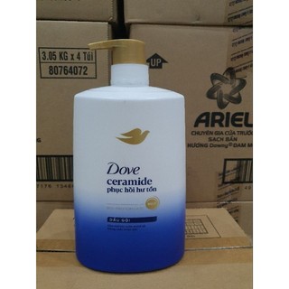 DẤU GỘI DOVE PHỤC HỒI HƯ TỔN 900G(880G) mẫu mới