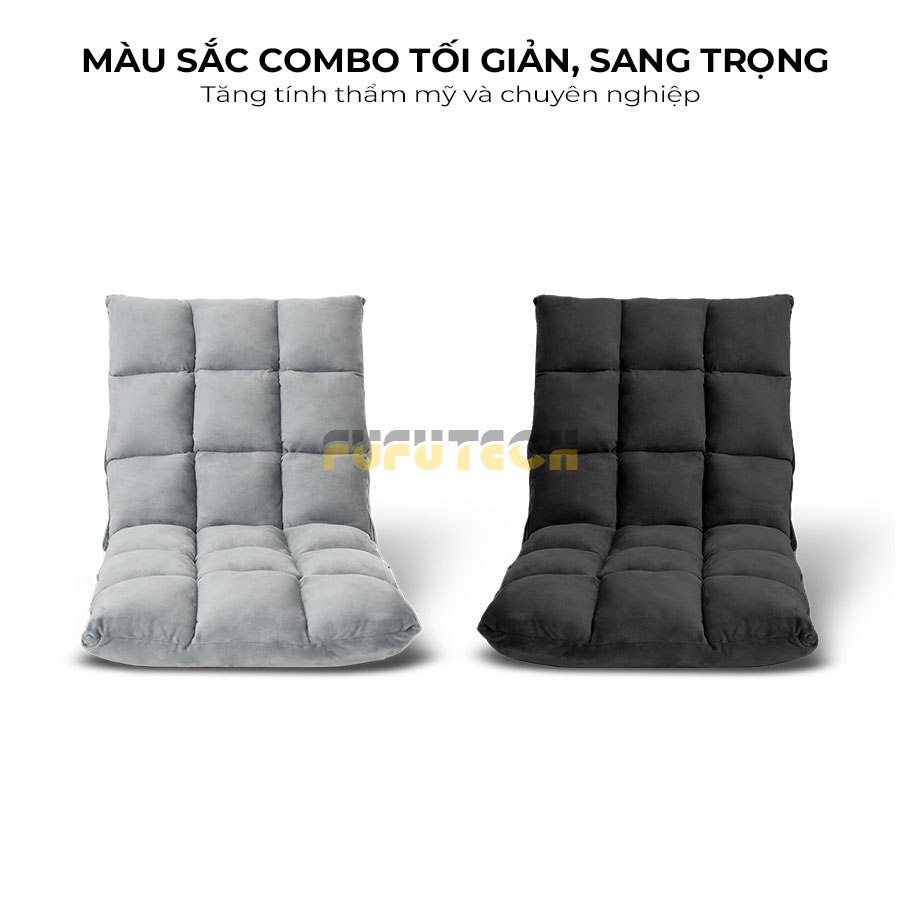 Combo Bàn Ghế Ngồi Bệt Gaming Chữ U V1 FUFUTECH Thiết Kế Hiện Đại, Chân Và Ghế Gấp Gọn Được Size 1m,1m2 | BigBuy360 - bigbuy360.vn