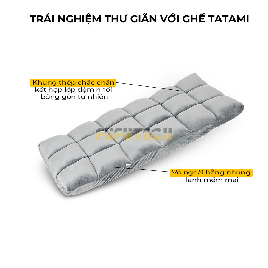 Combo Bàn Ghế Ngồi Bệt Gaming Chữ U V1 FUFUTECH Thiết Kế Hiện Đại, Chân Và Ghế Gấp Gọn Được Size 1m,1m2 | BigBuy360 - bigbuy360.vn