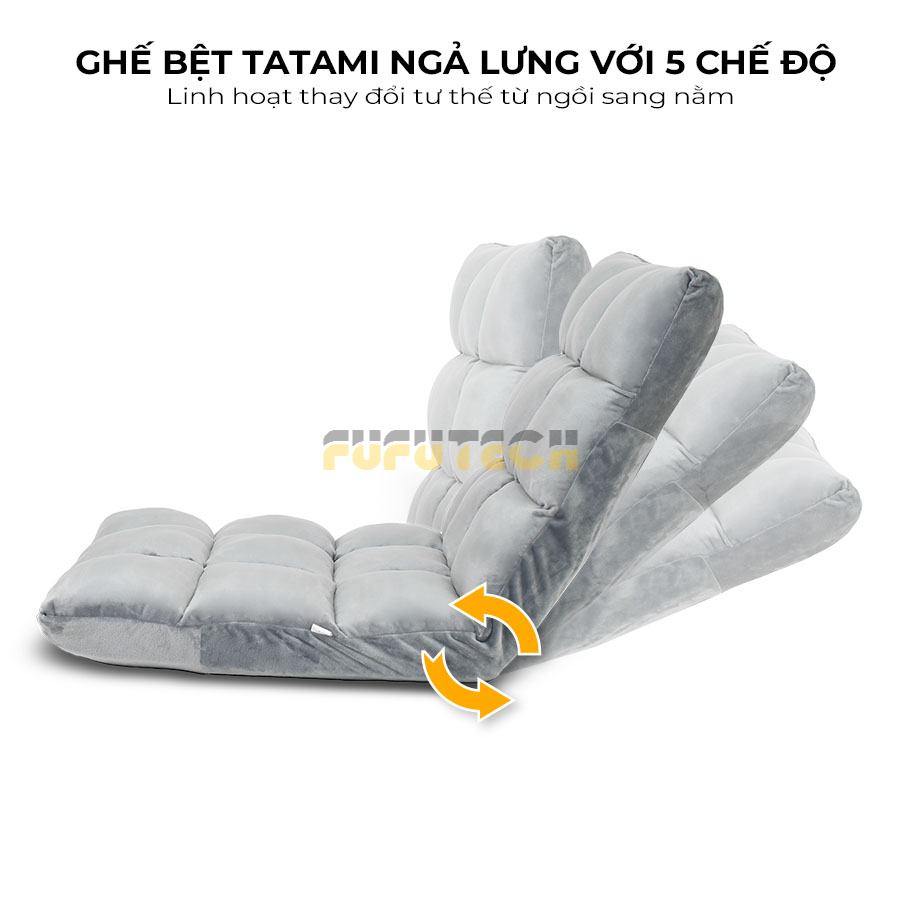 Combo Bàn Ghế Ngồi Bệt Gaming Chữ U V1 FUFUTECH Thiết Kế Hiện Đại, Chân Và Ghế Gấp Gọn Được Size 1m,1m2 | BigBuy360 - bigbuy360.vn