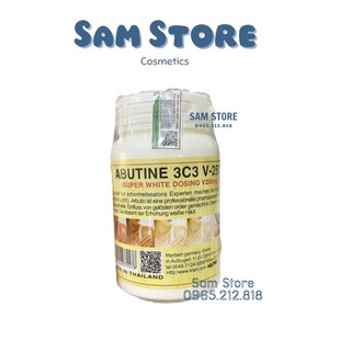 Kem kích trắng Abutine 3C3 hộp 200g