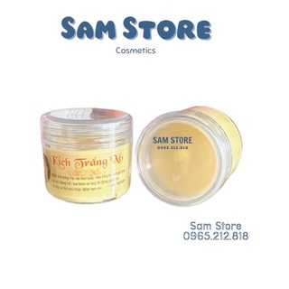 Lẻ 1 hủ ken kích trắng x6 hủ 30g