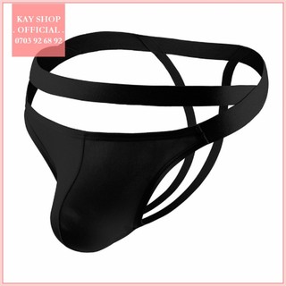 [MỚI ĐỘC LẠ] Quần lót lọt khe nam sexy Uhot dây mỏng cao cấp - Quần sịp nam thun poly tôn mông