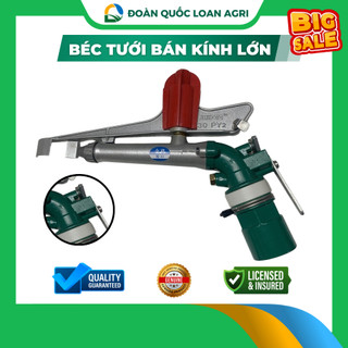 30py béc tưới bán kính lớn đài loan - nông cơ đoàn loan