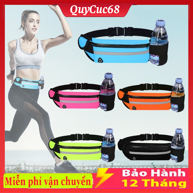 Túi Đeo Chạy Bộ, Túi Đeo hông chạy bộ thể thao, Mềm Mịn, Nhiều Ngăn, Hàng Đẹp