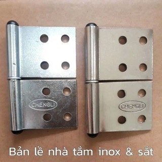 (GIÁ HỦY DIỆT) BẢN LỀ CỬA NHỰA INOX, SẮT