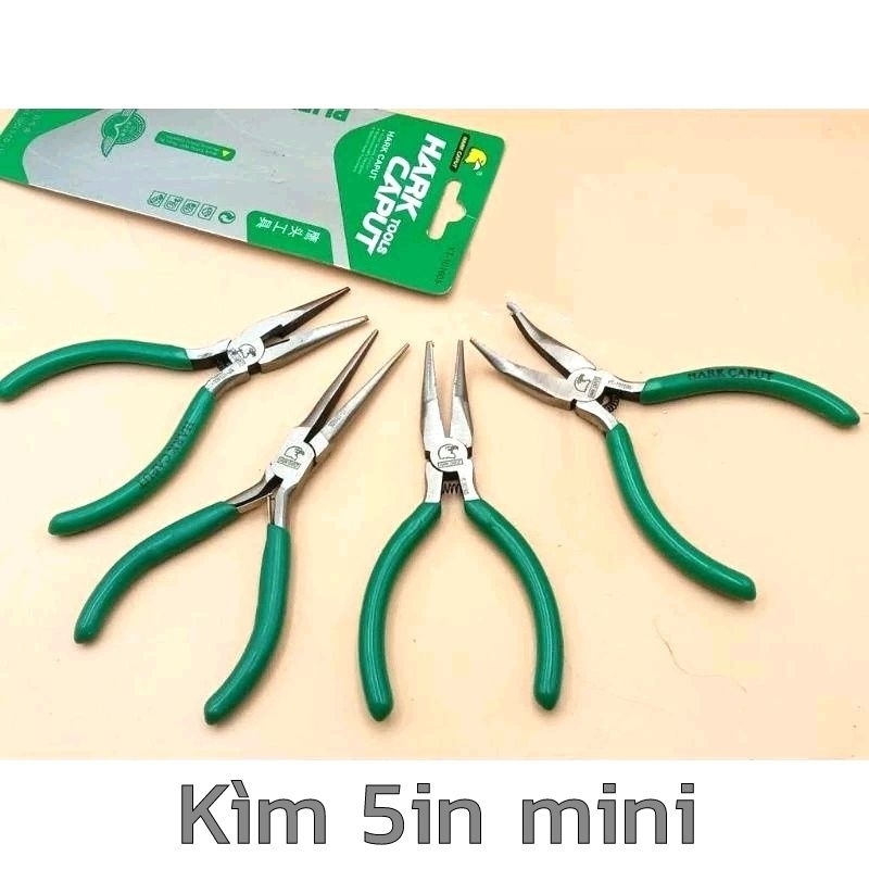 KÌM NHỌN 5in MỎ DÀI