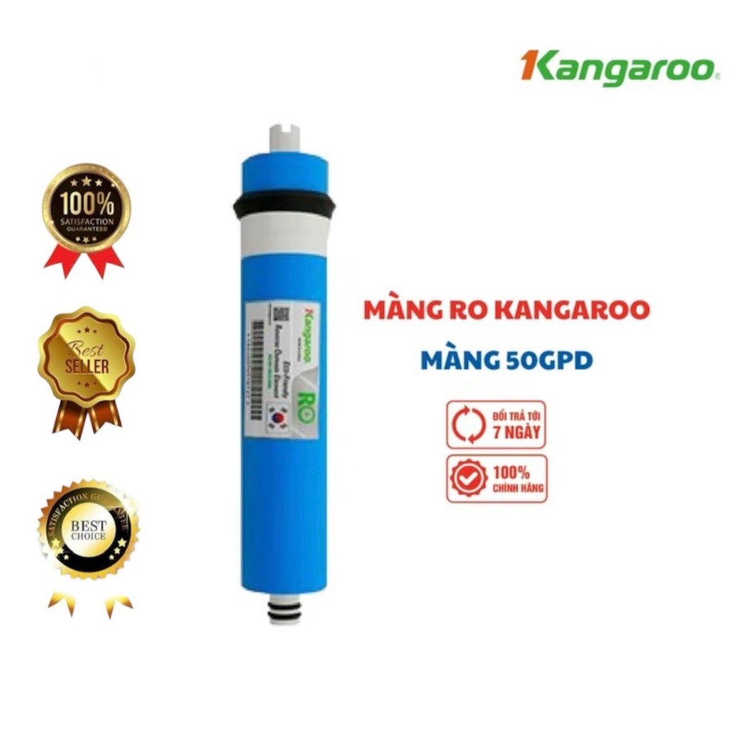Màng RO Kangaroo, Màng RO Dow Chính Hãng Chất Lượng Cao - Lõi Lọc Kangaroo Số 4 Của Máy Lọc Nước RO