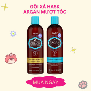Dầu gội xả Hask giúp tóc suôn mượt